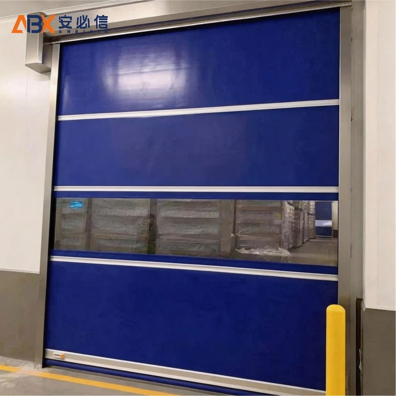 白山工业快速门