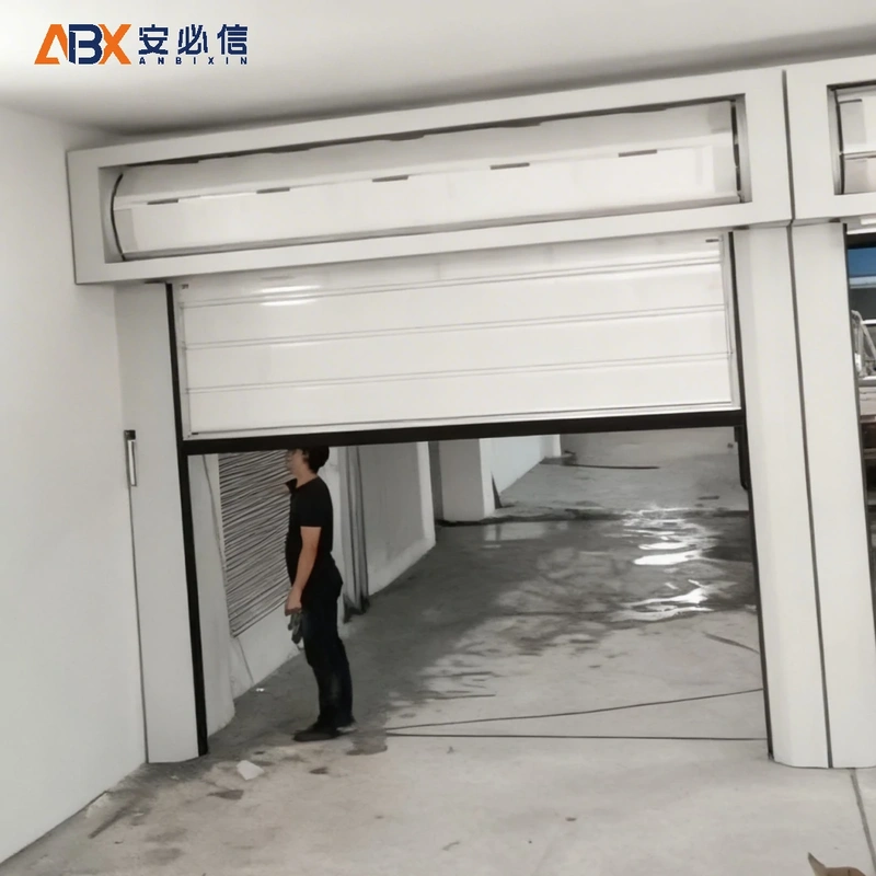 白山消防快速门
